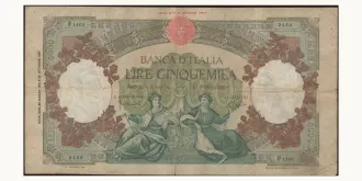5000 lira 1961