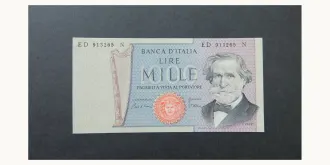 1000 lira 1980