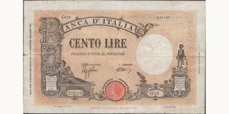 100 lire 1943