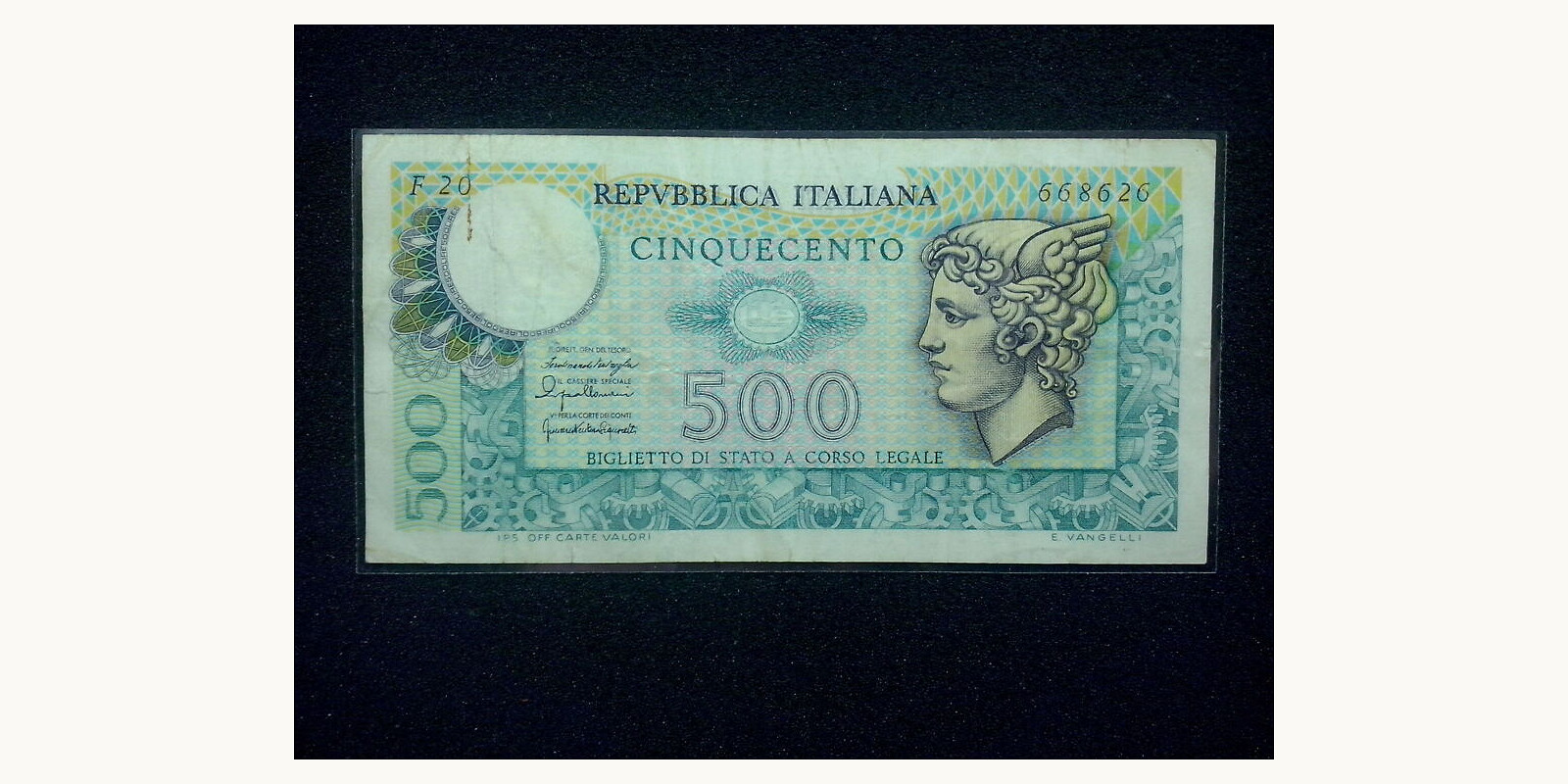 500 lira 1976
