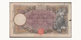 500 lira 1928