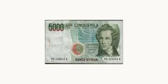 5000 lira 1988