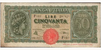 50 lira 1944