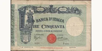 50 lire 1934