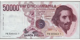 50000 lira 1985