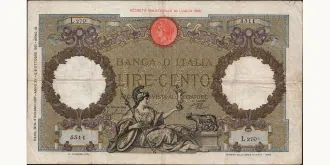 100 lira 1937