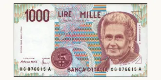 1000 lira 1999