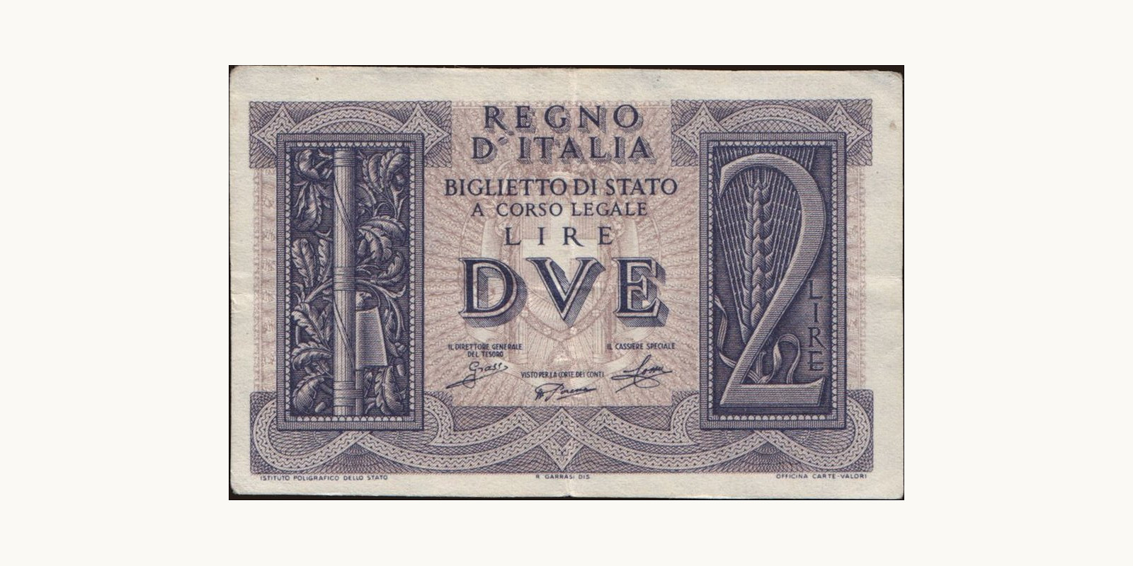 2 lira 1939