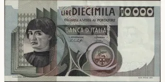 10000 lira 1976