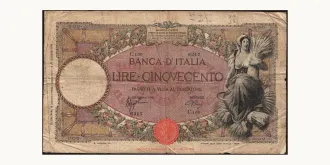 500 lira 1939