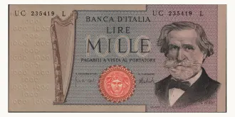 1000 lira 1975