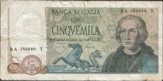 5000 lira 1973