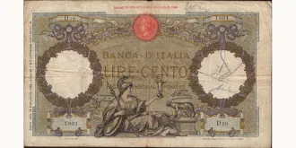 100 lira 1932