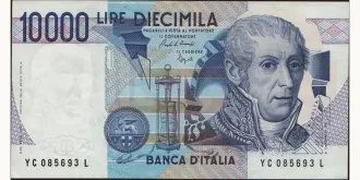 10000 lira 1988