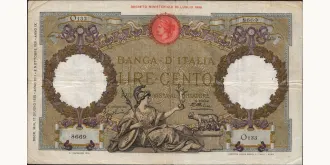 100 lira 1935