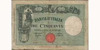 50 lire 1943