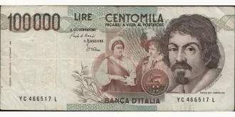 100000 lira 1986