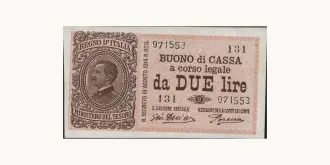 2 lira 1920