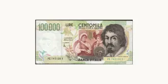 100000 lira 1998
