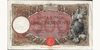 500 lira 1935