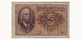 5 lira 1940