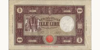 1000 lire 1944