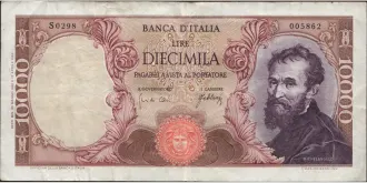 10000 lire 1966