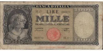 1000 lire 1947