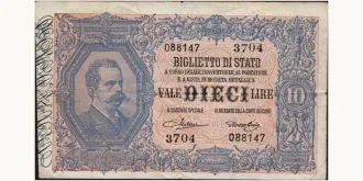 10 lira 1923