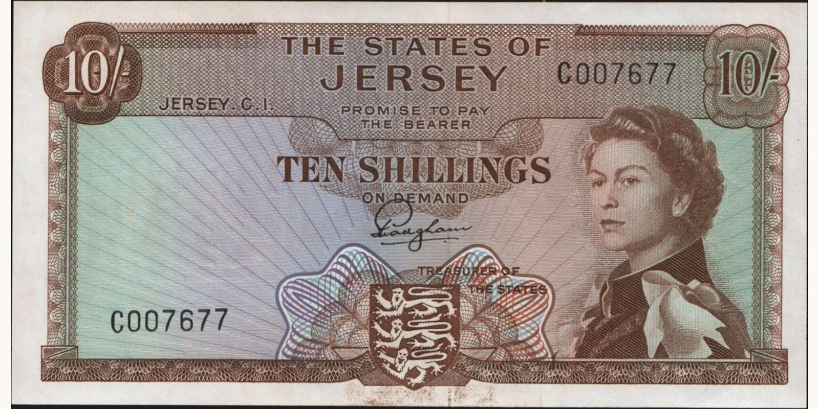 10 shilling 1963