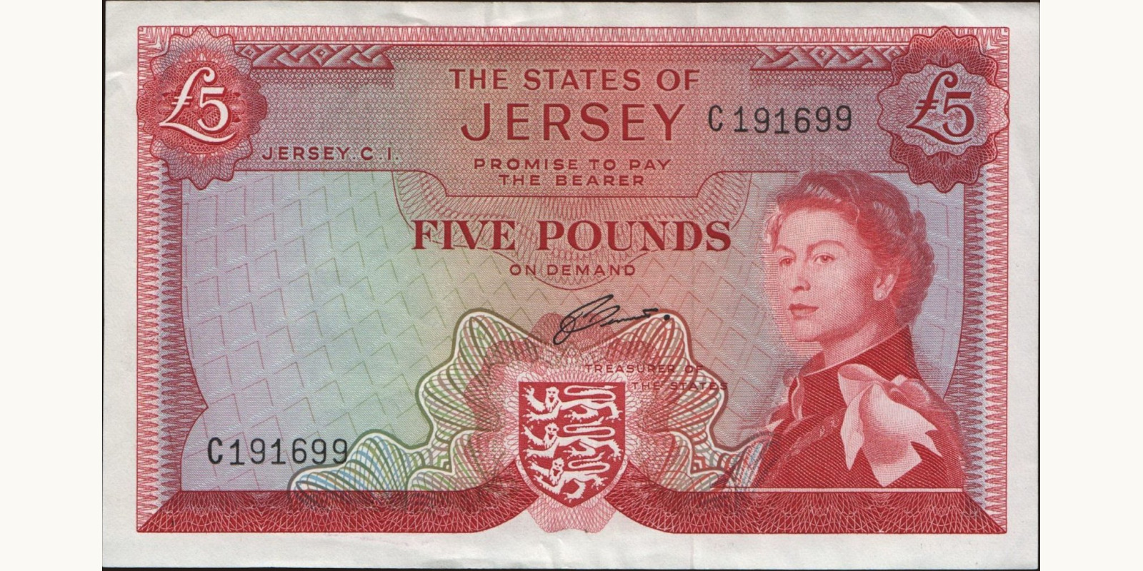 5 pounds 1963