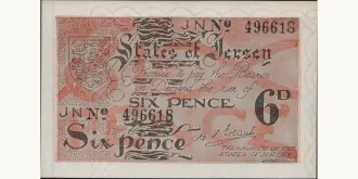 6 penny 1942