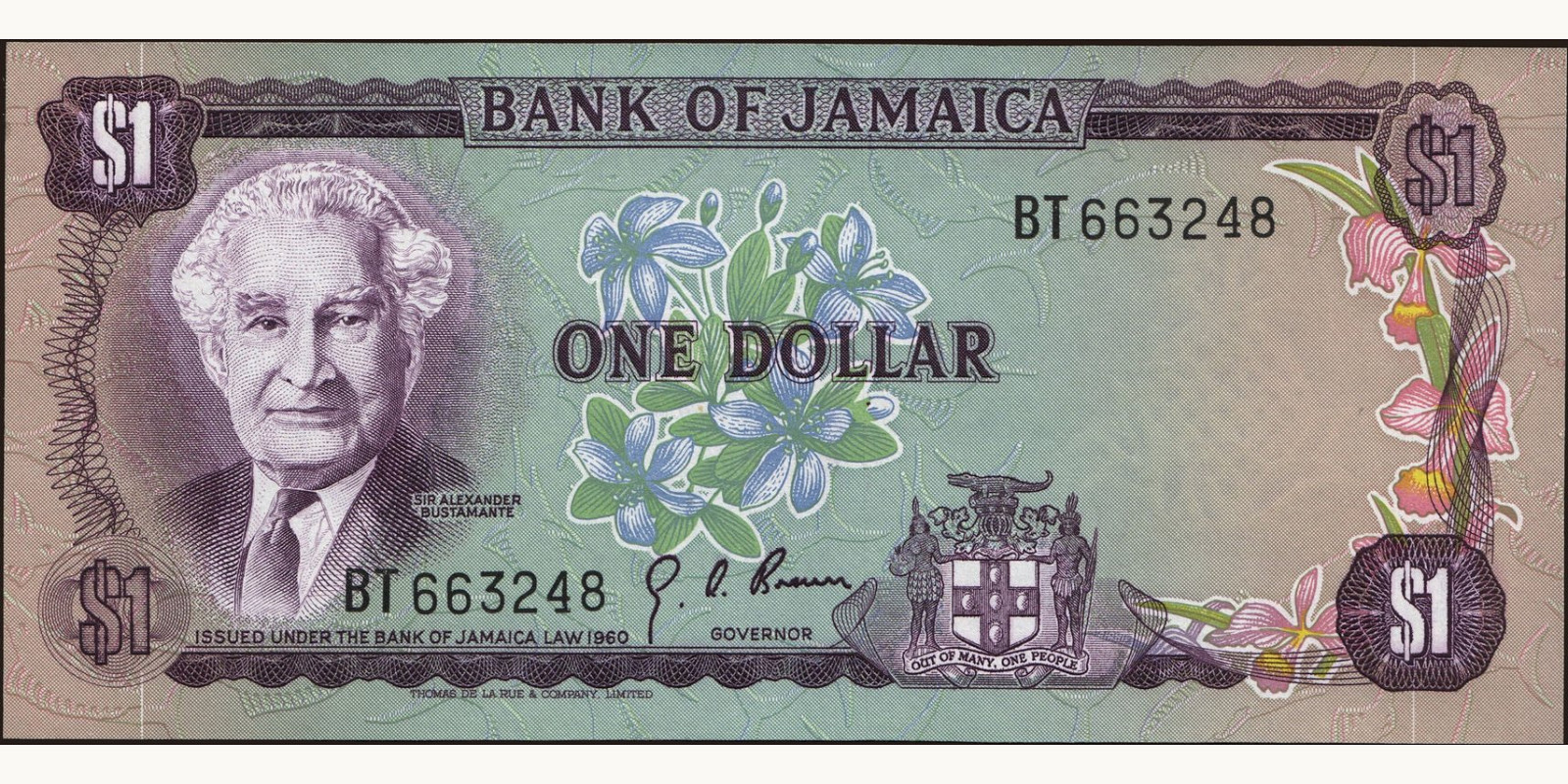 1 dollars 1970