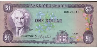 1 dollars 1987