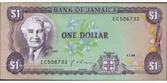1 dollars 1990