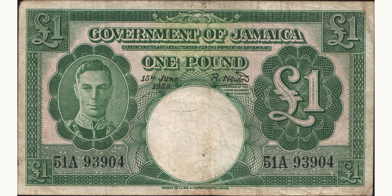 1 pounds 1950