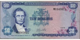 10 dollars 1978