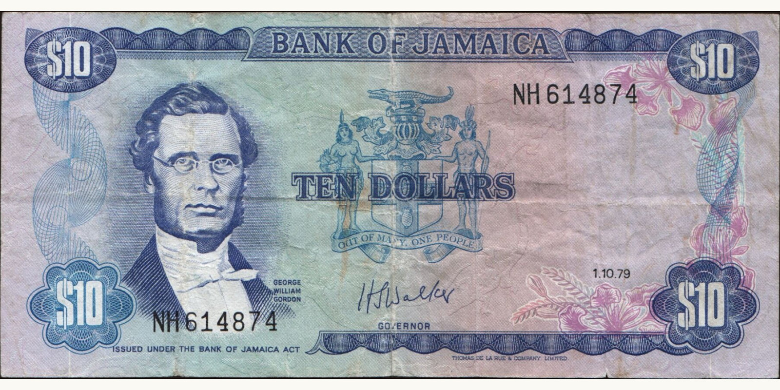 10 dollars 1979