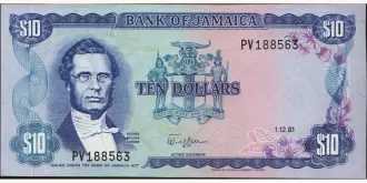 10 dollars 1981