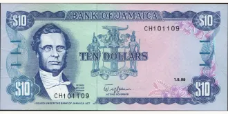 10 dollars 1989