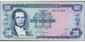 10 dollars 1991