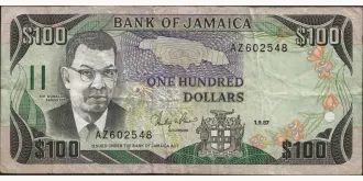 100 dollars 1987