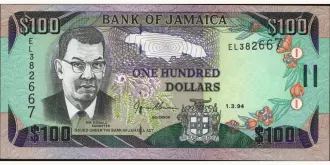 100 dollars 1994