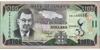 100 dollars 2012