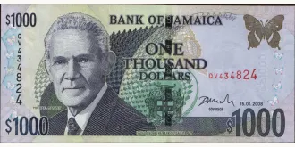1000 dollars 2008