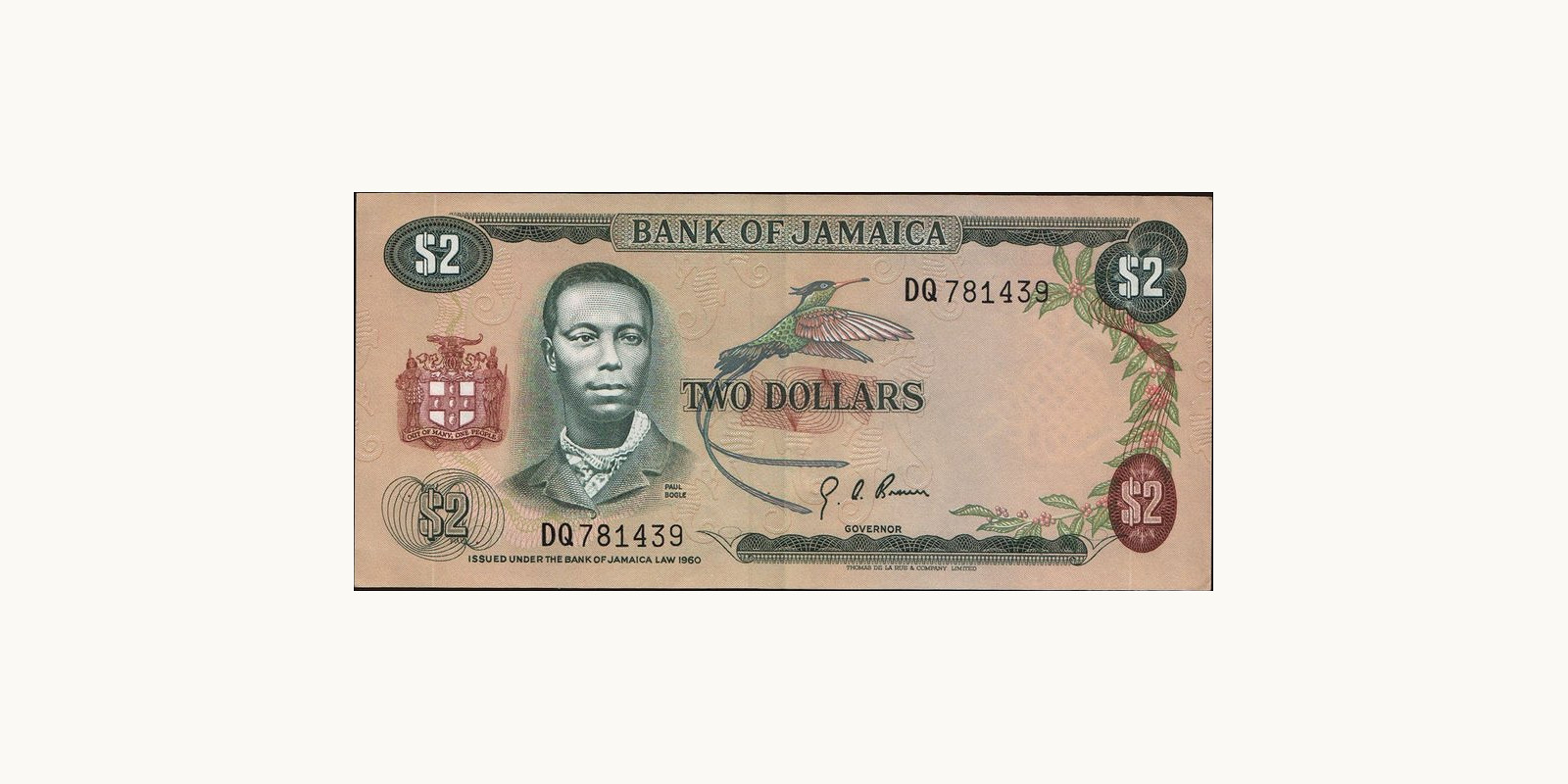 2 dollars 1970