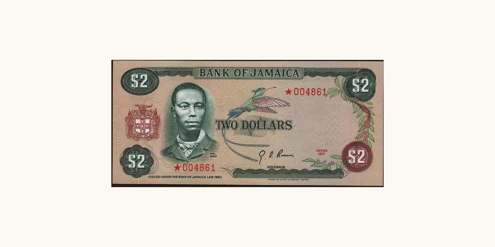 2 dollars 1977