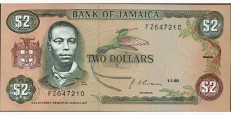 2 dollars 1990
