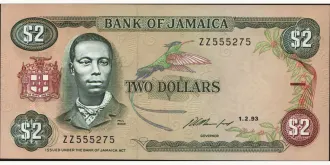 2 dollars 1993