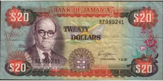 20 dollars 1981